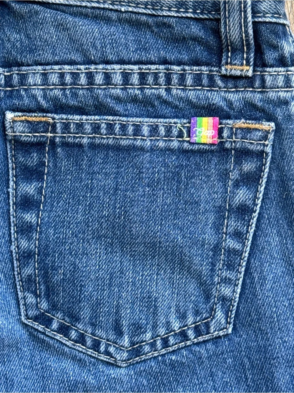 GAP Girl’s Medium Blue Flare Jeans